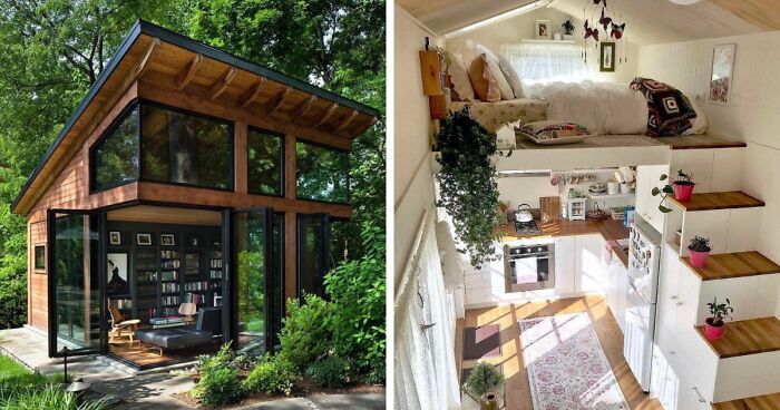 87 Times People Made The Most Of Tiny Spaces To Create A Cozy Home For Themselves