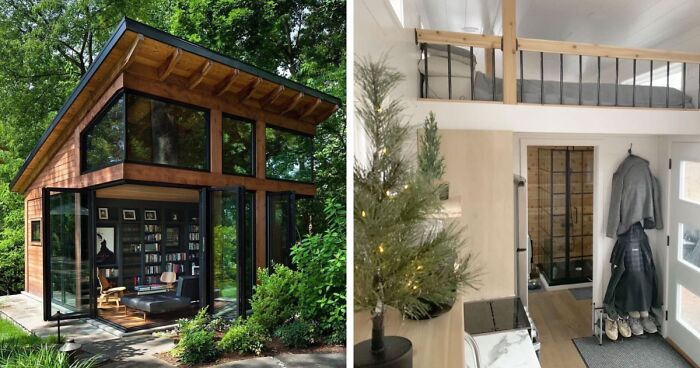 87 Tiny Homes To Prove That Bigger Is Not Always Better