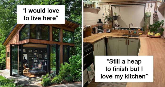 87 Photos Of Tiny Houses That Show The Joys Of Cozy Living