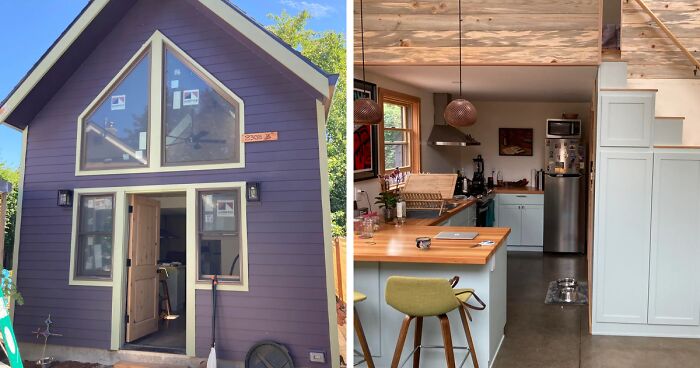 People Who Live In Small Homes Gather In This Online Group To Share Their Living Spaces (87 Pics)