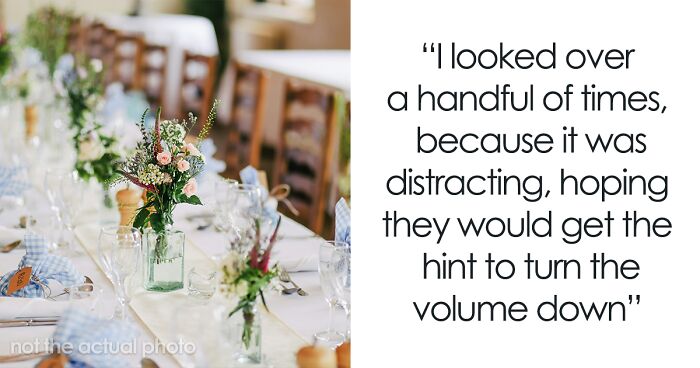 Mom Refuses To Be Told How To Parent After Toddler’s Loud Tablet Distracts Wedding Guests