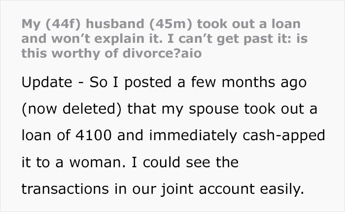 Wife Makes 2x What Husband Does, He Sends Her Money To Random Woman, 22YO Marriage Ends Over It