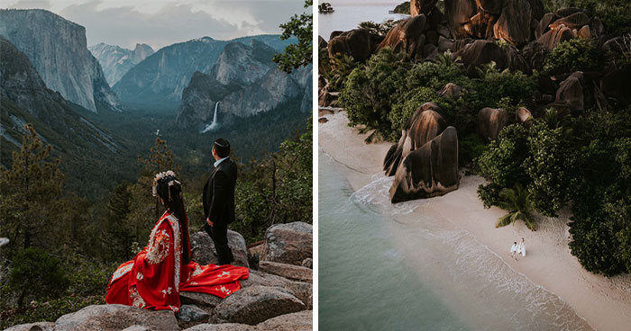 The Best Destination Wedding & Couple Photos Of 2024 Have Just Been Announced, And Here Are The Top 40 Ones