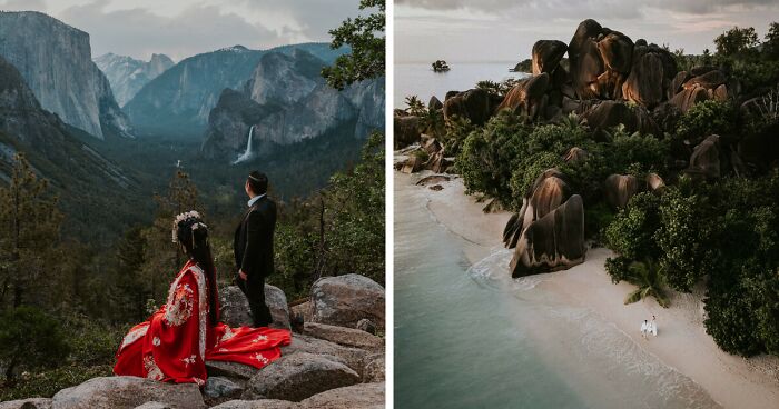 The Best Destination Wedding & Couple Photos Of 2024 Have Just Been Announced, And Here Are The Top 40 Ones