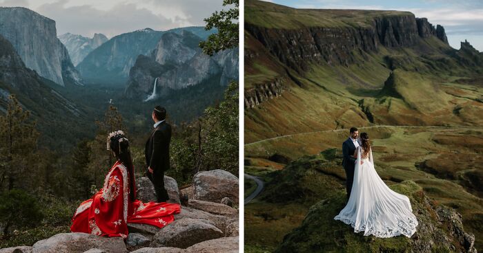 40 Most Beautiful Destination Wedding & Couple Photos Of 2024, As Selected By Junebug Weddings