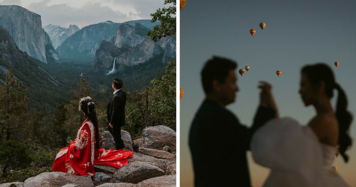 Love Around The World: The Top 40 Destination Wedding & Couple Photos Of 2024