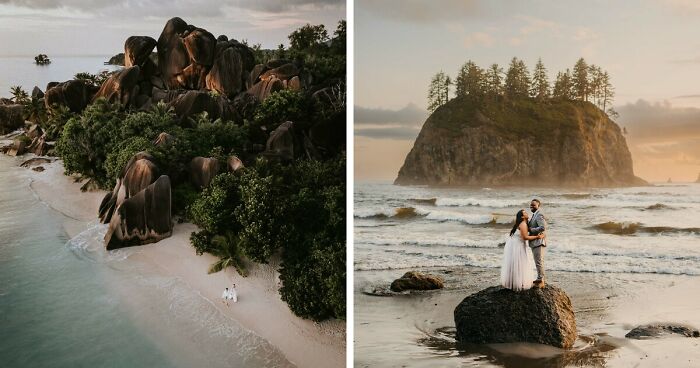 The Best Destination Wedding & Couple Photos Of 2024 Have Just Been Announced, And Here Are The Top 40 Ones