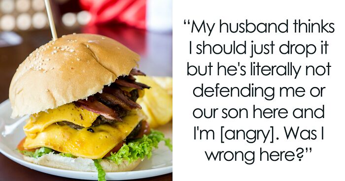 Teen Is Denied A Burger As He's Not An Adult And Is Told To Have A Hot Dog, Mom Causes Drama