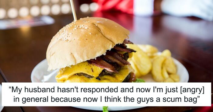 Family Brings Food To BBQ, A Cook Denies Their Kid A Burger Saying He’s Not An Adult, Angers A Woman