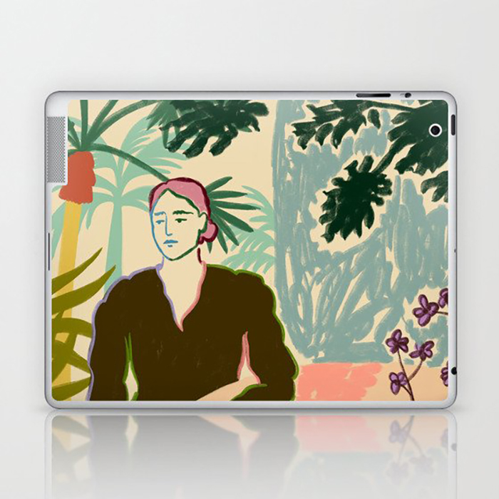  Tropical Brunch Laptop & iPad Skin: The Chicest Way To Add A Touch Of Paradise To Your Tech