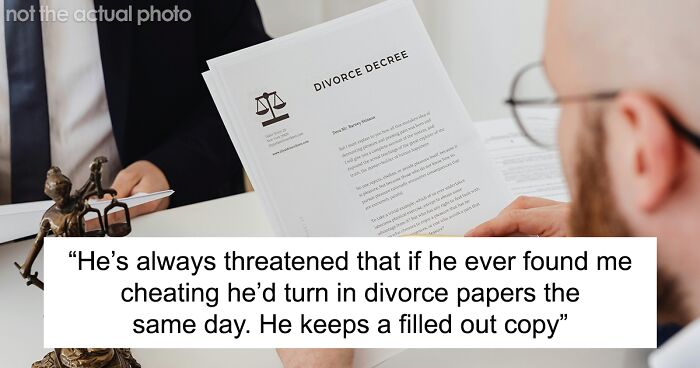 Controlling Man Comes Back From Work Trip To Find Divorce Papers And His Wife Gone