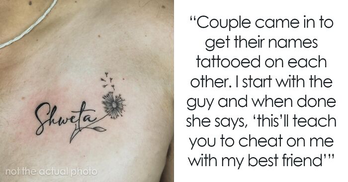 “I Said No”: 43 Bizarre Tattoos People Have Requested, As Shared In This Viral Thread