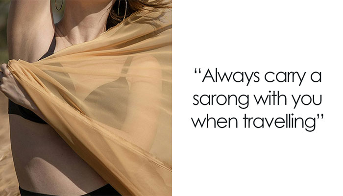 43 Travel Tips You’ve Probably Never Heard, As Shared By Folks Online
