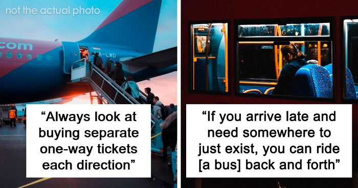 43 Obscure Travel Hacks That People Say Vastly Improved Their Experience