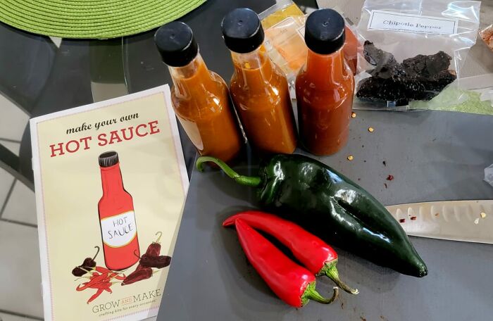 This Make Your Own Hot Sauce Kit Is For Everyone Who Likes To Brag That They Can Handle Their Spice