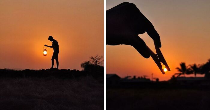 Golden Hour Gems: Aaditya Bhat’s Stunning Sunset Photo Stories (20 New Pics)