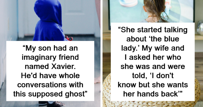 56 Bone-Chilling Confessions From Parents That Witnessed Kids Being Super Creepy