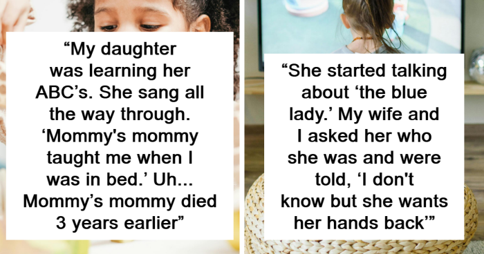 56 Unsettling Things Parents Have Heard Or Seen Their Children Do