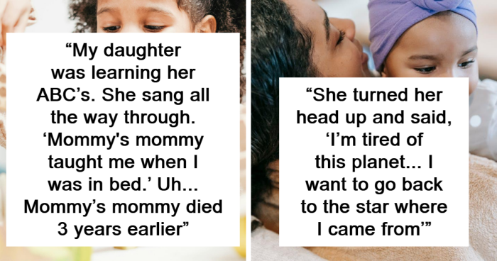 “Parents, What Is The Most Unsettling Thing You Have Heard/Seen Your Child Do?” (56 Answers)