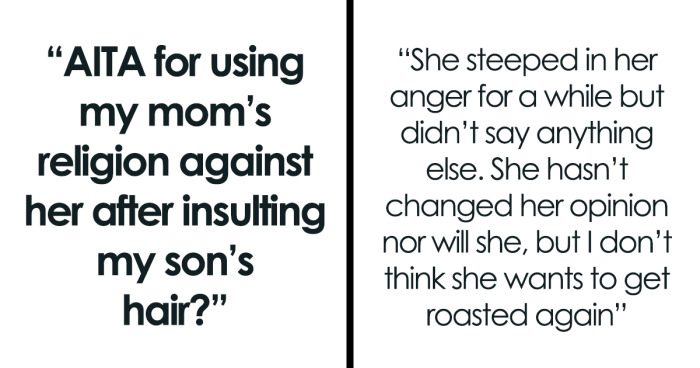 “Take It Up With Your Lord And Savior Jesus Christ”: Woman Claps Back To Religious Mom