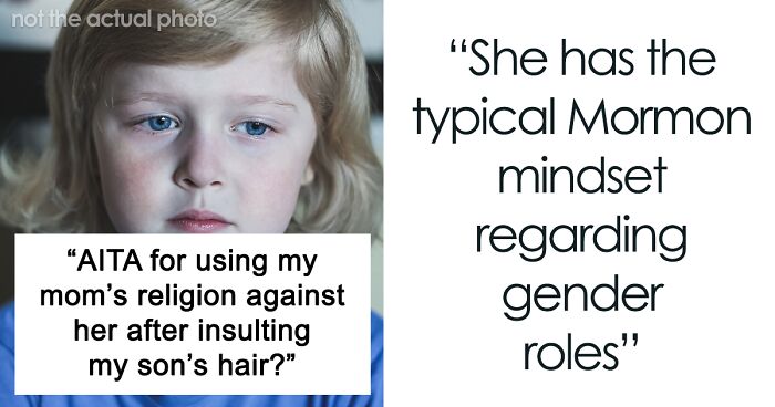 “Ask [Jesus] To Get A Haircut”: Woman Roasts Mormon Mother After She Insults Her Son’s Long Hair