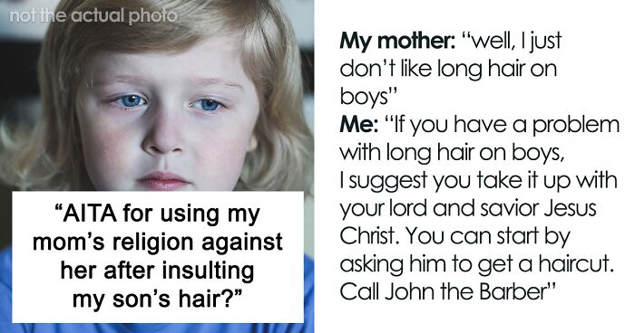 “Ask [Jesus] To Get A Haircut”: Woman Roasts Mormon Mother After She Insults Her Son’s Long Hair