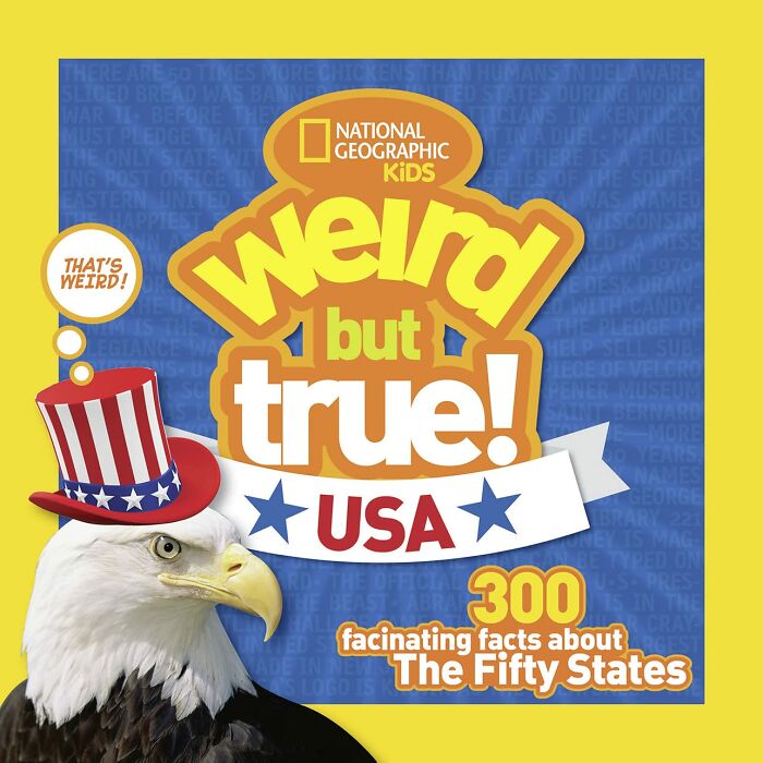 Think You Know All There Is To Know About America? " Weird But True! USA" Will Make You Question Everything