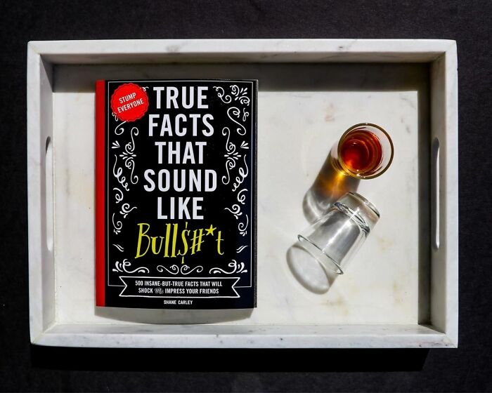 Looking For A Conversation Starter? " True Facts That Sound Like Bull$#*t" Will Make You The Life Of The Party