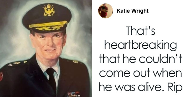 Veteran, Who Succumbed To Cancer, Comes Out As Gay In Obituary Saying “[Now] I’ll Forever Rest In Peace”