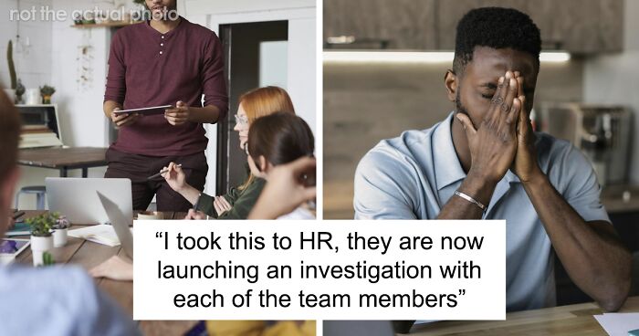 Creative Director Reports VP To HR After His Whole Team Threatened To Quit Because Of Him