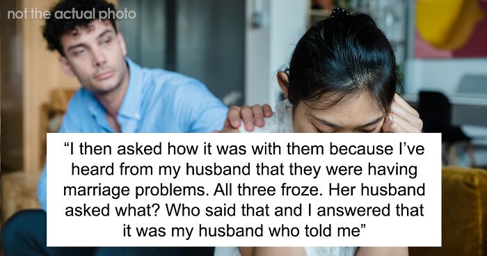 Wife Catches Husband Crossing The Line With Work Wife, Demands Divorce After 9 Months Of Marriage