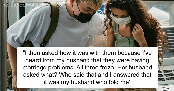 Wife Catches Husband Crossing The Line With Work Wife, Demands Divorce After 9 Months Of Marriage