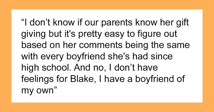 Woman Protects Entitled Sister’s BF From “Intervention” By Telling Him To Skip Dinner With Her