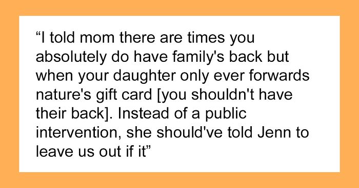 Woman Protects Entitled Sister’s BF From “Intervention” By Telling Him To Skip Dinner With Her