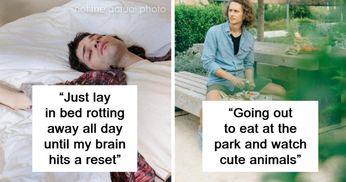 33 People Who Don’t Drink Or Smoke Share How They Cope