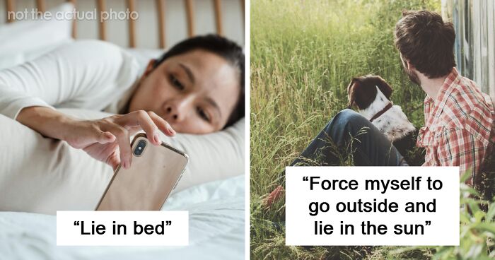 33 People Who Don’t Drink Or Smoke Share How They Cope