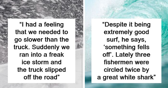40 Scary Times People’s Intuition Told Them Something Was Wrong, And It Was Right