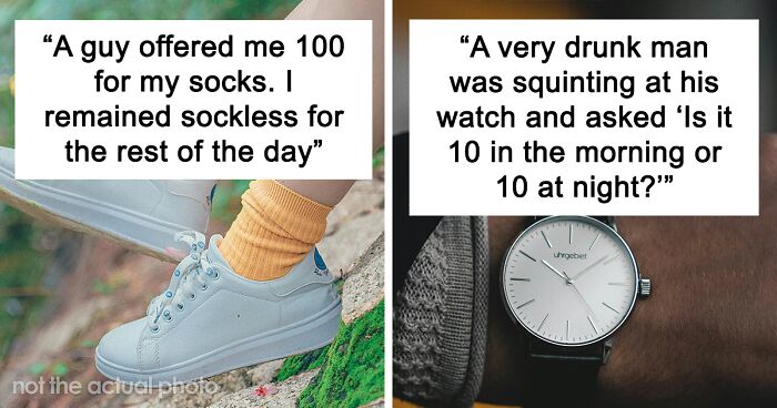 54 Of The Strangest Interactions Of The Street That Left People Baffled