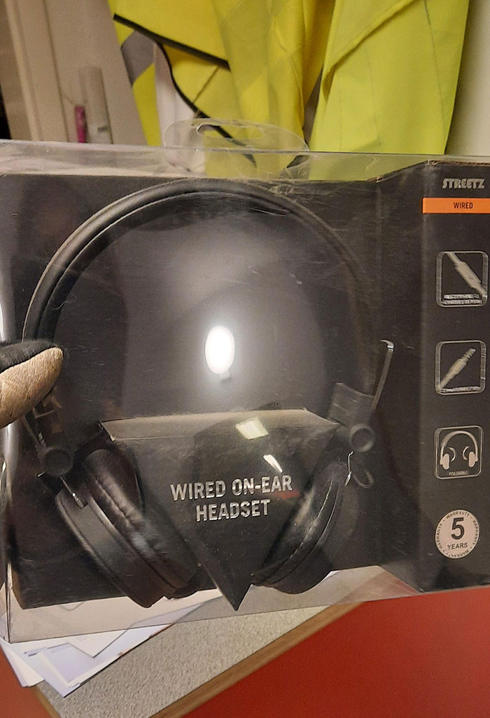 My Boss At My Internship Was Told By A Coworker That I Like To Listen To Music But Don't Have Headphones At The Moment, So He Gave Me A Headset