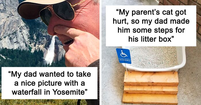 80 Times Hilarious And Wholesome Dads Made Their Kids’ Day (New Pics)