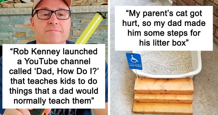 80 Funny And Wholesome Dads That Set An Example To The Rest Of Us (New Pics)