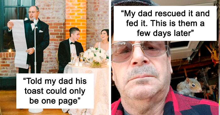 80 Dads Who Deserve A Medal For Being Absolutely Wholesome (New Pics)