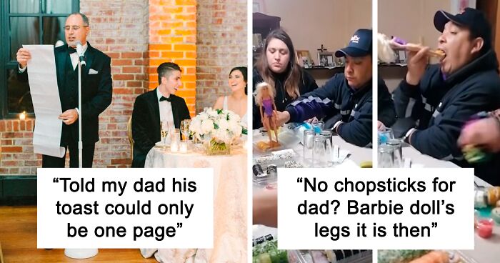 80 Funny And Wholesome Dads Who Nailed Fatherhood (New Pics)