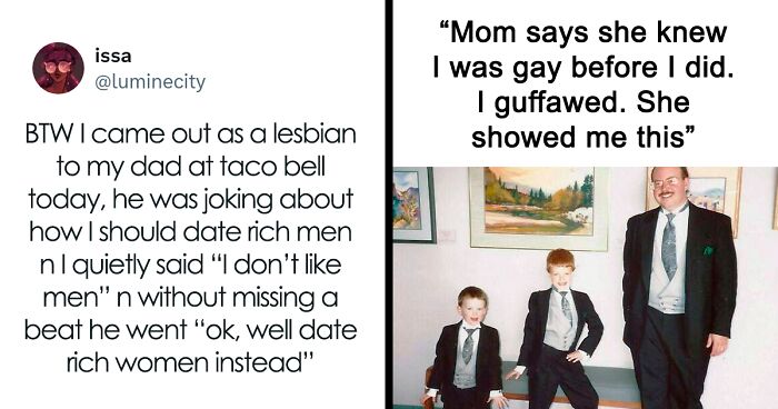 80 Times Family Members Made Their LGBTQ+ Relatives’ Day By Being Totally Awesome