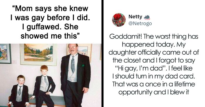 The 80 Sweetest Relatives Who Proved Their Unconditional Love For Their LGBTQ+ Family Members (New Pics)