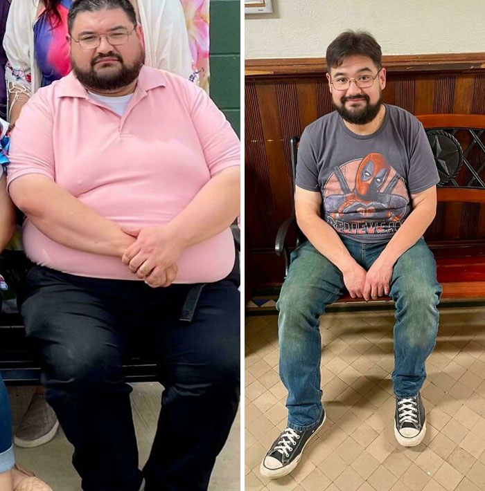 He perdido 77 kilos, me ha llevado 2 años y medio