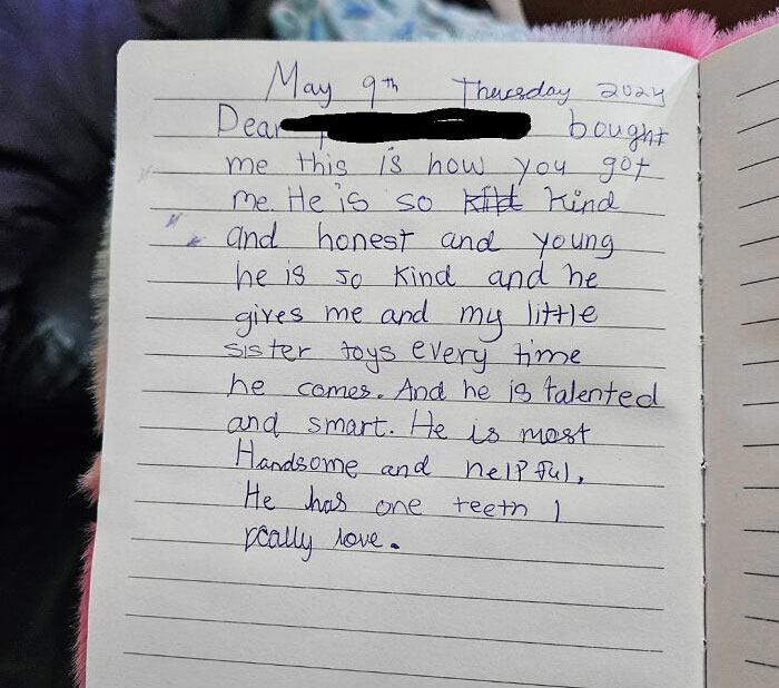 Gifted My 9-Year-Old Cousin A Diary. This Is Her First Entry