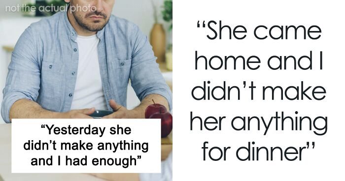Husband Refuses To Make Dinner After Wife Misses Breakfast A Few Times, Gets Dragged