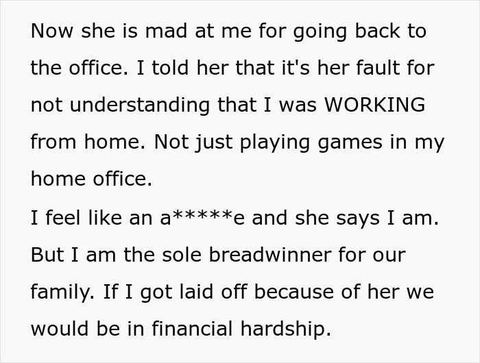 Wife Ignores Man’s Home Office Rules, Pushes Him To The Limit, Drama Ensues When He Cancels WFH