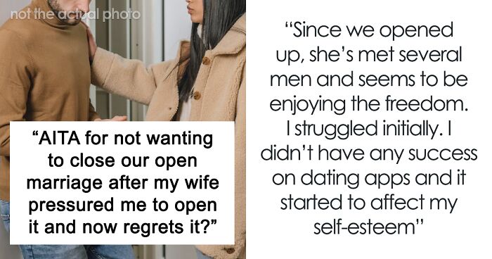 “I Don’t Want To”: Open Marriage Leads To Drama When The Husband Refuses To Close It